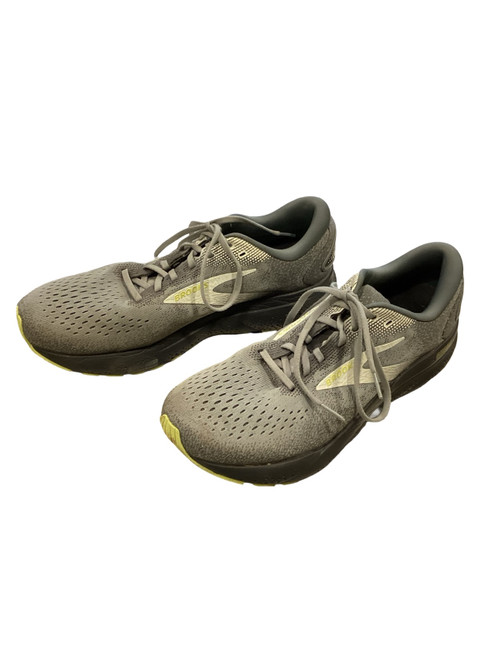 Vist Large View of Product Image Which is Used Brooks GHOST 16 Running/X-Train Shoes M Grey Senior 12