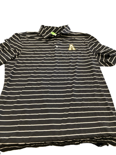 Vist Large View of Product Image Which is Used SOUTHERN TIDE APP STATE GOLF SHIRT S.S. Golf Shirt M Black XL
