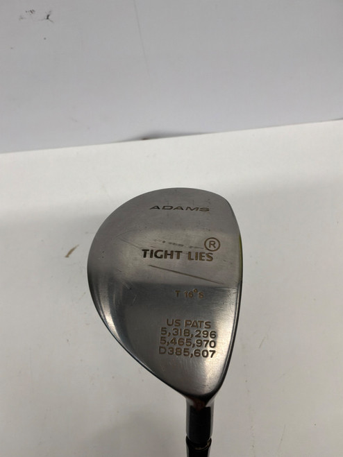 Vist Large View of Product Image Which is Used Adams TIGHT LIES Mens Fairway Wood RH 3 Wood