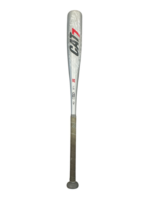 Vist Large View of Product Image Which is Used Marucci CAT 7 BB/SB USSSA 2 3/4 Bat 29"