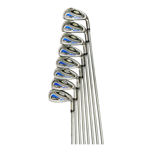 Vist Large View of Product Image Which is Used Cobra FP Mens Iron Set RH 4I-GW/AW