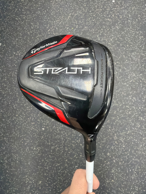 Vist Large View of Product Image Which is Used Taylormade STEALTH Mens Fairway Wood RH 7 Wood