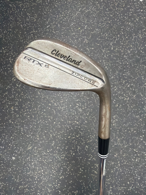 Vist Large View of Product Image Which is Used Cleveland RTX6 TOUR RACK Golf Wedge Mens RH 54 Degree