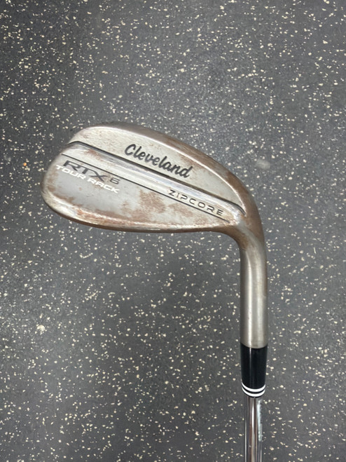 Vist Large View of Product Image Which is Used Cleveland RTX6 TOUR RACK Golf Wedge Mens RH 58 Degree