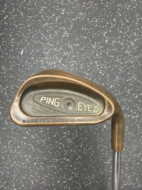Vist Large View of Product Image Which is Used Ping EYE 2 BECU BLACK DOT Golf Wedge Mens RH Pitching Wedge