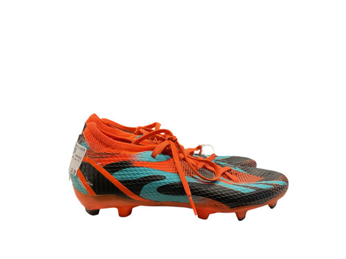 Vist Large View of Product Image Which is Used Adidas Soccer Cleats Orange Senior 7