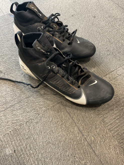 Vist Large View of Product Image Which is Used Nike Adult FB Cleats Black Senior 13