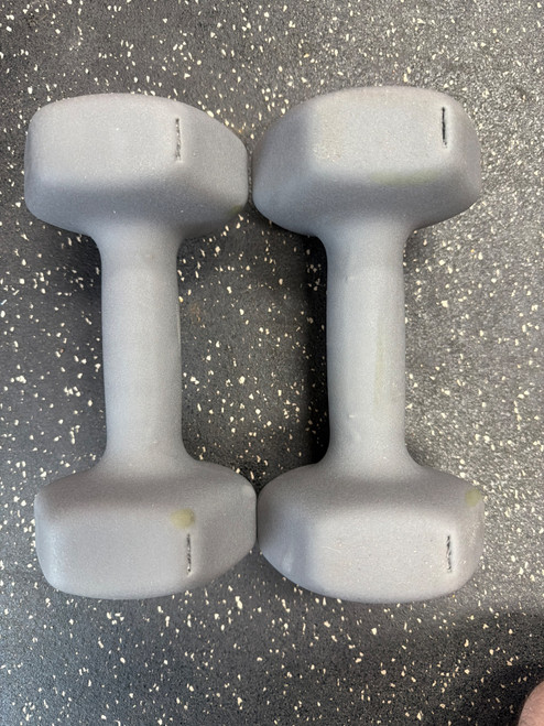 Vist Large View of Product Image Which is Used 15-LB NEOPRENE DUMBBELL PAIR Hex Dumbbell (Each) 15 lb