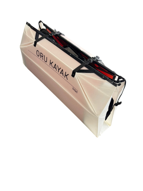 Vist Large View of Product Image Which is Used ORU Fold-Up Kayak White 9Ft 8In