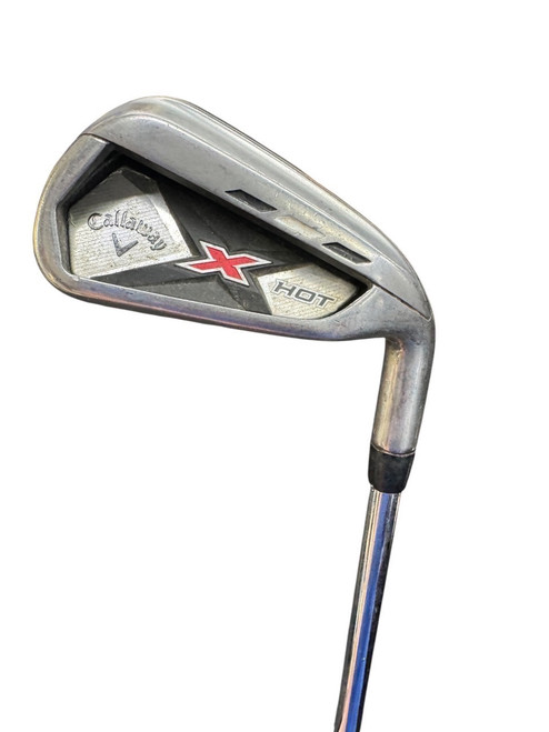 Vist Large View of Product Image Which is Used Callaway X HOT Mens Individual Iron RH 7 Iron