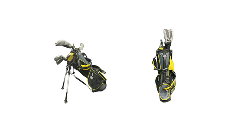 Vist Large View of Product Image Which is Used US Kids WT-25 Jr Package Set LH Black 4 Piece