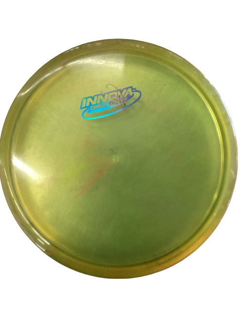 Vist Large View of Product Image Which is Used Innova ROC3 Disc Golf Mid Range Yellow