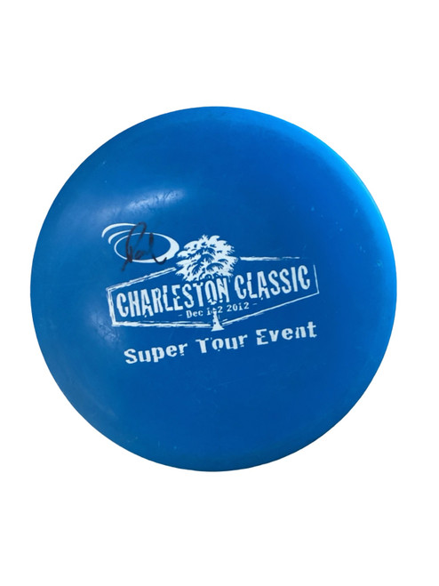 Vist Large View of Product Image Which is Used Innova ROC Disc Golf Mid Range Royal Blue