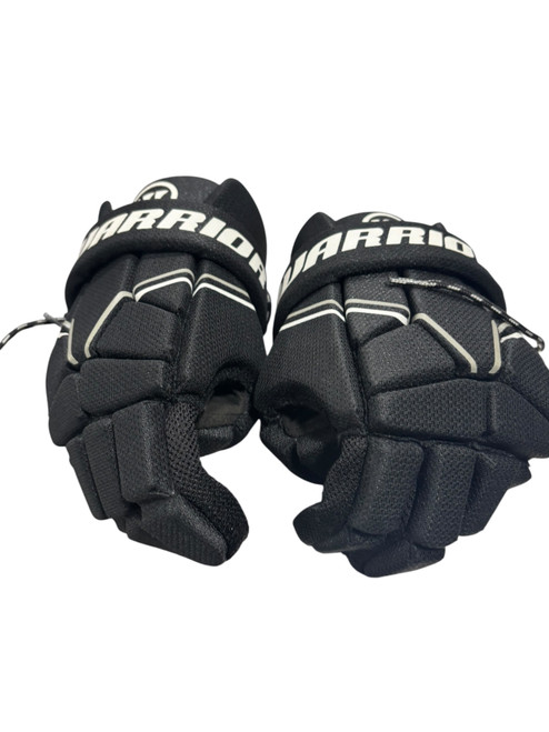 Vist Large View of Product Image Which is Used Warrior BURN NEXT Lacrosse Gloves Junior Black XXS