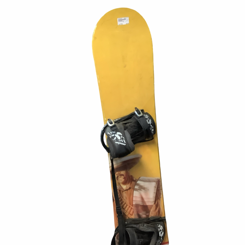 Vist Large View of Product Image Which is Used FLEETWOOD RIDE Mens Board/Bindings Orange 155 cm