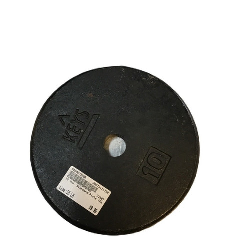 Vist Large View of Product Image Which is Used Standard Plate (Each) 10 lb