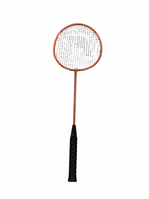 Vist Large View of Product Image Which is Used Franklin Adult Badminton Racquet Orange Unknown