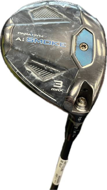Vist Large View of Product Image Which is Used Callaway AI SMOKE MAX Mens Fairway Wood RH 3 Wood
