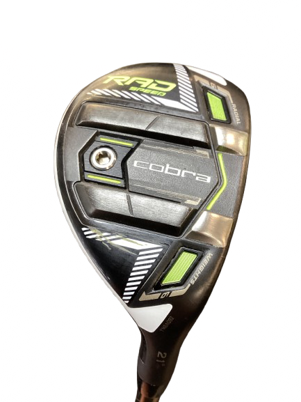 Vist Large View of Product Image Which is Used Cobra RAD SPEED Mens Hybrid Club RH 4 Hybrid