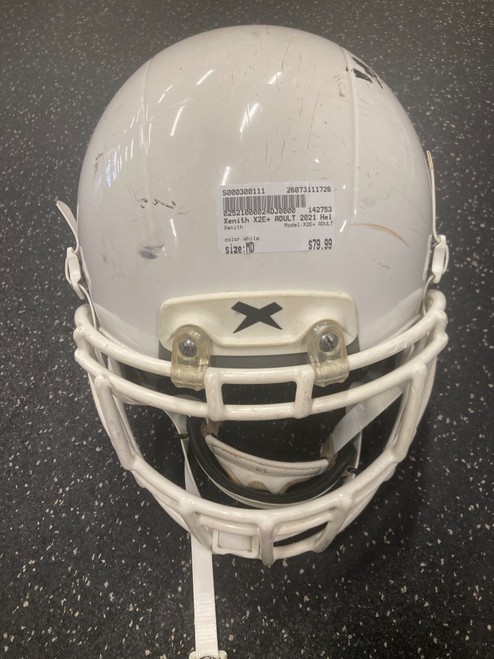 Vist Large View of Product Image Which is Used Xenith X2E+ ADULT FB Helmet White MD