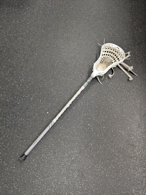 Vist Large View of Product Image Which is Used Under Armour STRATEGY Jr Atk/Mid Complete Stick Grey