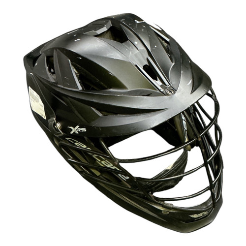 Vist Large View of Product Image Which is Used Cascade XRS Lacrosse Helmet Black One Size