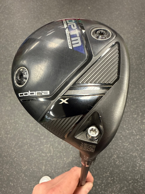Vist Large View of Product Image Which is Used Cobra OPTM X Mens Fairway Wood RH 3 Wood