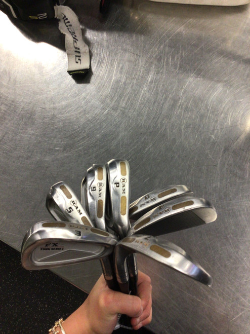 Vist Large View of Product Image Which is Used Ram FX TOUR SERIES Mens Iron Set RH 3I-PW