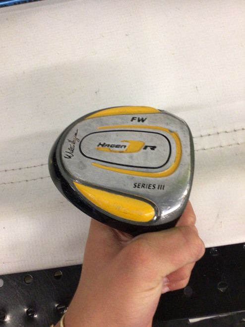 Vist Large View of Product Image Which is Used Walter Hagen SERIES 3 Jr Fairway Wood RH 2 Wood
