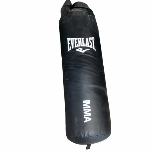 Vist Large View of Product Image Which is Used Everlast SMALL HEAVY BAG Boxing Heavy Bag Black 75 lb