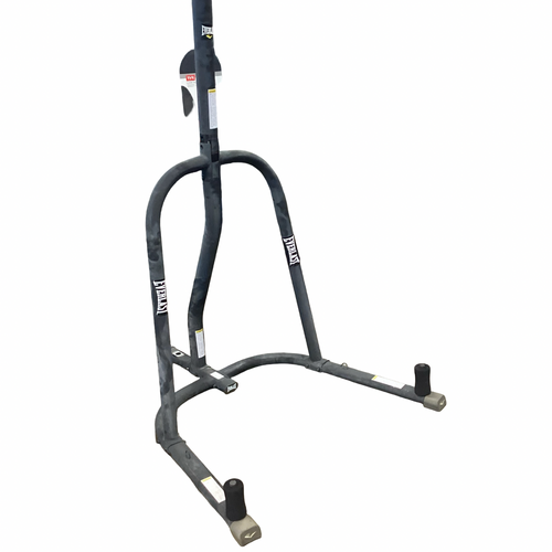 Vist Large View of Product Image Which is Used Everlast HEAVY BAG STAND Boxing Bag Stand