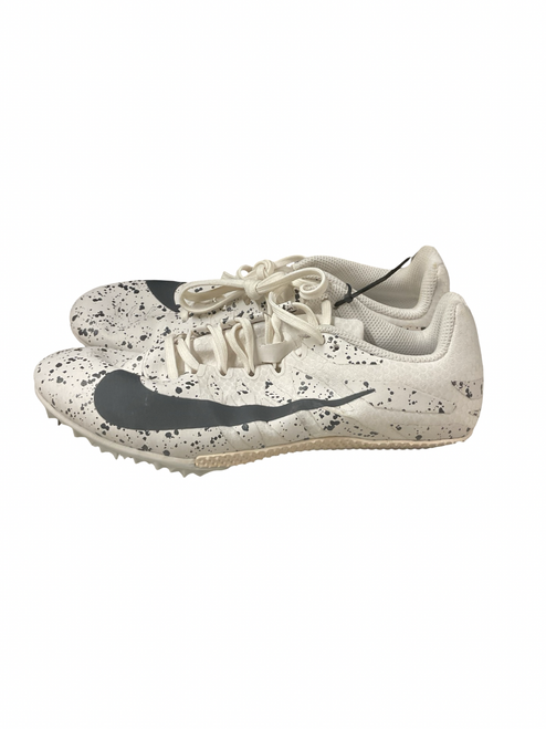 Vist Large View of Product Image Which is Used Nike Track & Field Cleats Adult White Senior 9
