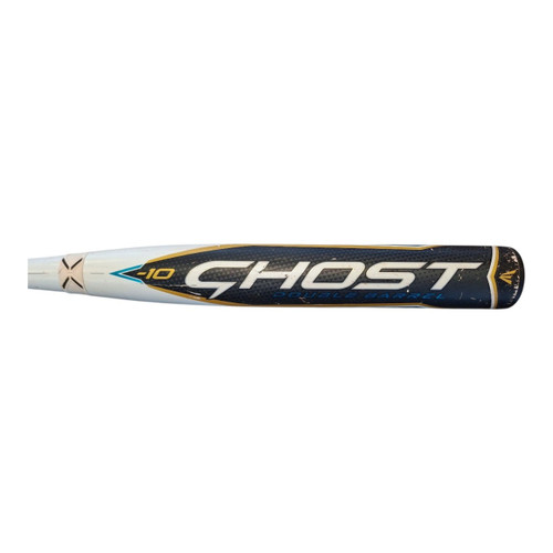 Vist Large View of Product Image Which is Used Easton GHOST DOUBLE BARREL BB/SB Fastpitch Bat 31"
