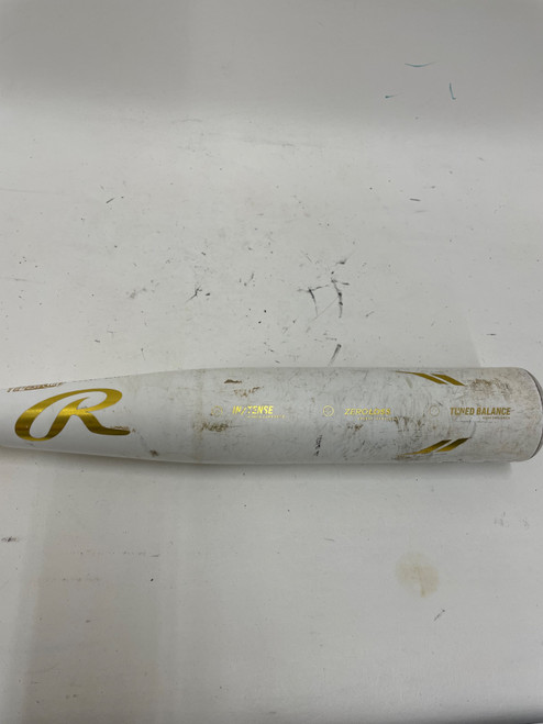 Vist Large View of Product Image Which is Used Rawlings ICON RUT4I10 BB/SB USSSA 2 3/4 Bat 30"