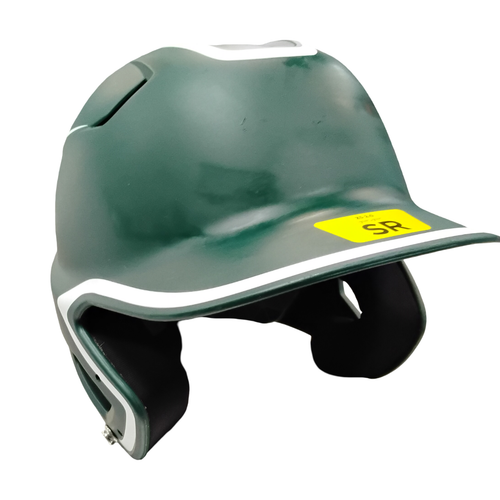 Vist Large View of Product Image Which is Used Easton Z5 2.0 Batting Helmet No Mask Green LG