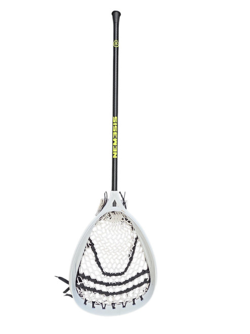 Vist Large View of Product Image Which is Used Warrior NEMESIS Mens Goalie Stick None