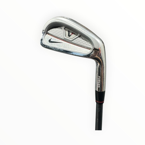 Vist Large View of Product Image Which is Used Nike VICTORY RED Mens Individual Iron RH 6 Iron