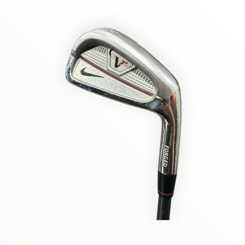Vist Large View of Product Image Which is Used Nike VICTORY RED Mens Individual Iron RH 5 Iron