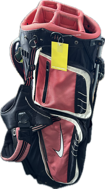 Vist Large View of Product Image Which is Used Nike STAND Mens Stand Bag Black