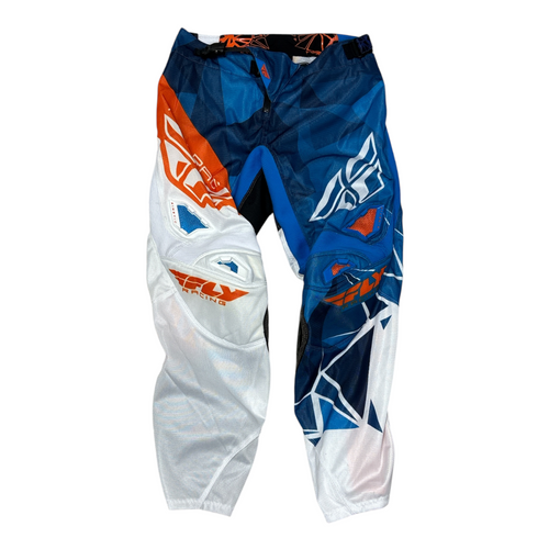 Vist Large View of Product Image Which is Used Fly Racing Adult Motocross Bottom Orange Senior
