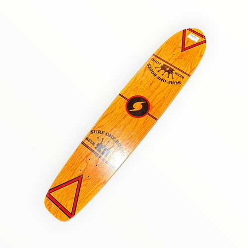 Vist Large View of Product Image Which is Used Surf One BEER PONG DECK Longboard None Long