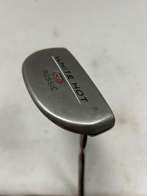 Vist Large View of Product Image Which is Used Odyssey WHITE HOT HG Mens Putter RH