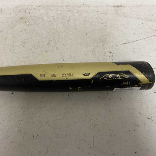 Vist Large View of Product Image Which is Used AXE Avenge L14OG High School -3 Baseball Bat 33"