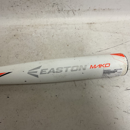 Vist Large View of Product Image Which is Used Easton Mako BB15MK High School -3 Baseball Bat 33"