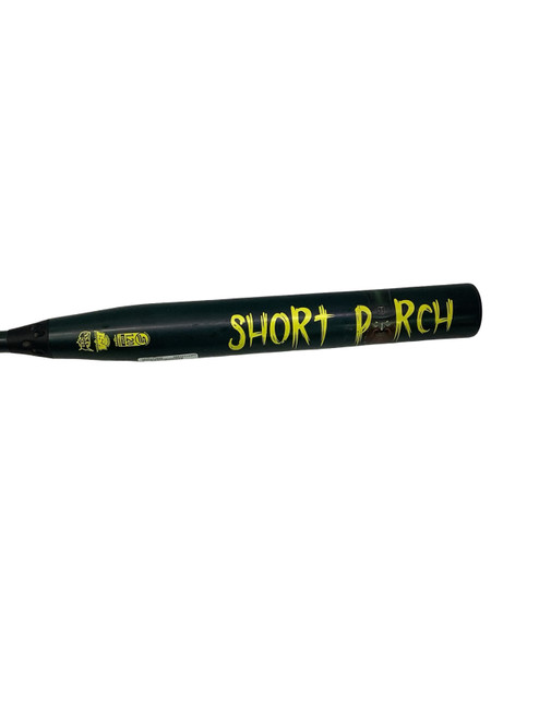 Vist Large View of Product Image Which is Used HBS 2026 SHORT PORCH SCARED LUCKY BB/SB Slowpitch Bat 34"