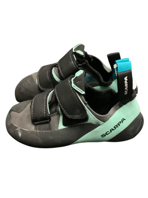 Vist Large View of Product Image Which is Used Scarpa Climbing Shoes Senior 5
