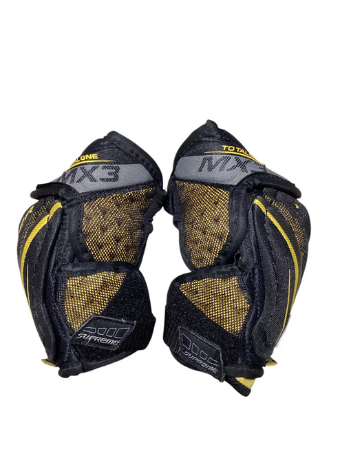Vist Large View of Product Image Which is Used Bauer SUPREME TOTALONE MX3 Junior Elbow Pads SM