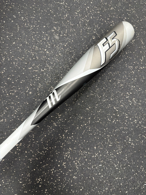 Vist Large View of Product Image Which is Used Marucci F5 USSSA 2 3/4 Bat 30"