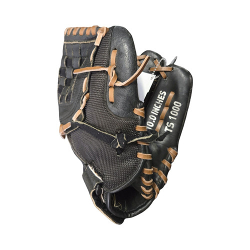 Vist Large View of Product Image Which is Used Adidas EAZY CLOSE 10 IN GLOVE BB/SB Glove T-ball Black 10"
