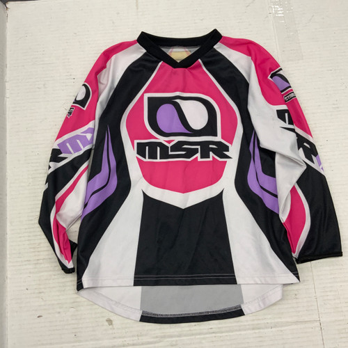 Vist Large View of Product Image Which is Used MSR Youth Top Pink LG